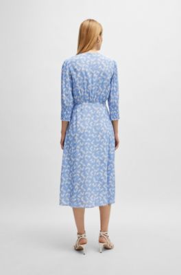 Summer Dresses in Blue by HUGO BOSS | Women