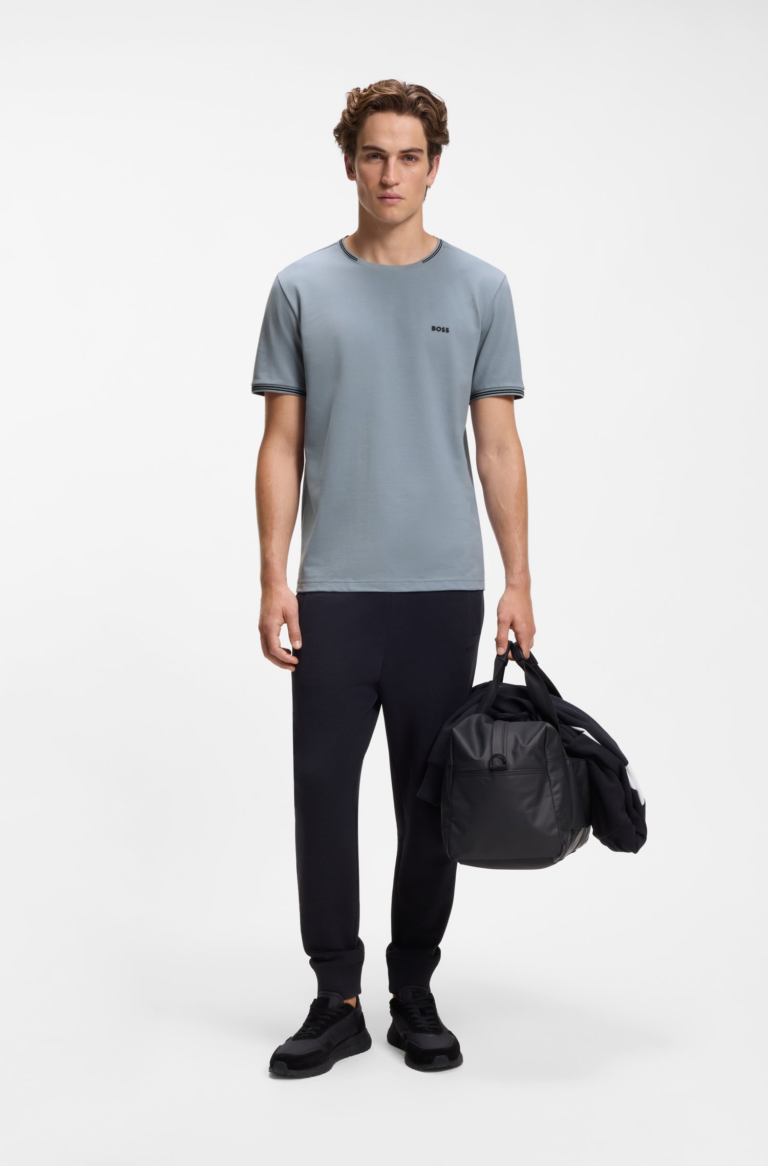 Boss T-shirt 'Taul' herr – bild 3