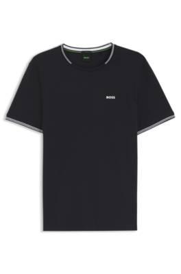 Boss Cotton-piqué T-shirt herr – bild 4