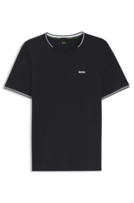 Boss Uomo Blu Top, S, New, - Immagine 2