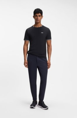 Boss Cotton-piqué T-shirt herr – bild 2