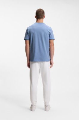 Cotton-piqué T-shirt 3