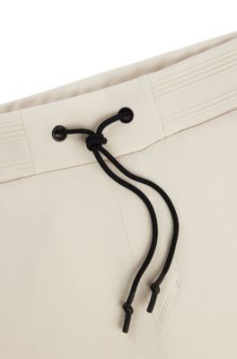 BOSS - Regular-Fit Jogginghose mit Aufnäher mit doppeltem Monogramm 