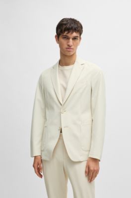 BOSS Herren Sakko Slim Fit - C-Hanry-252 Feines Muster Für Business & Anlässe