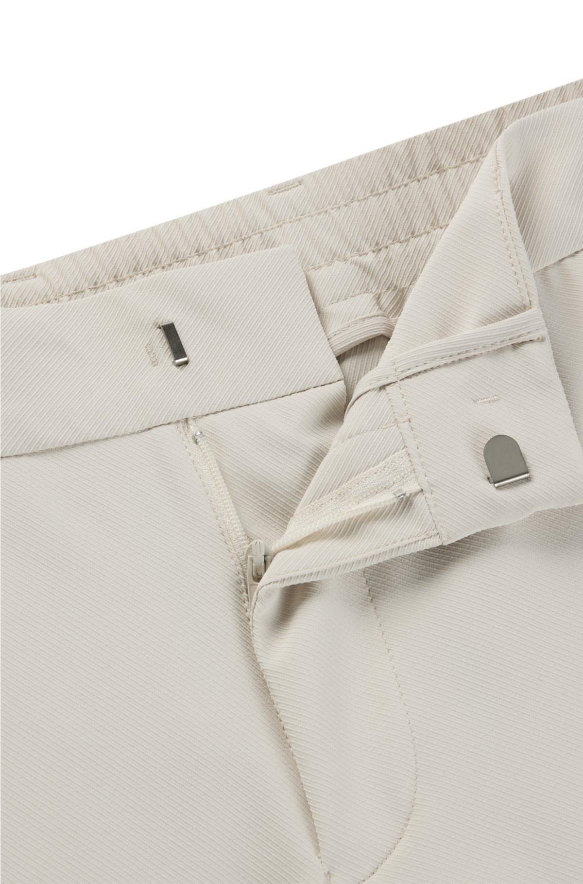 BOSS - Slim-fit trousers in wrinkle-resistant performance-stretch fabric