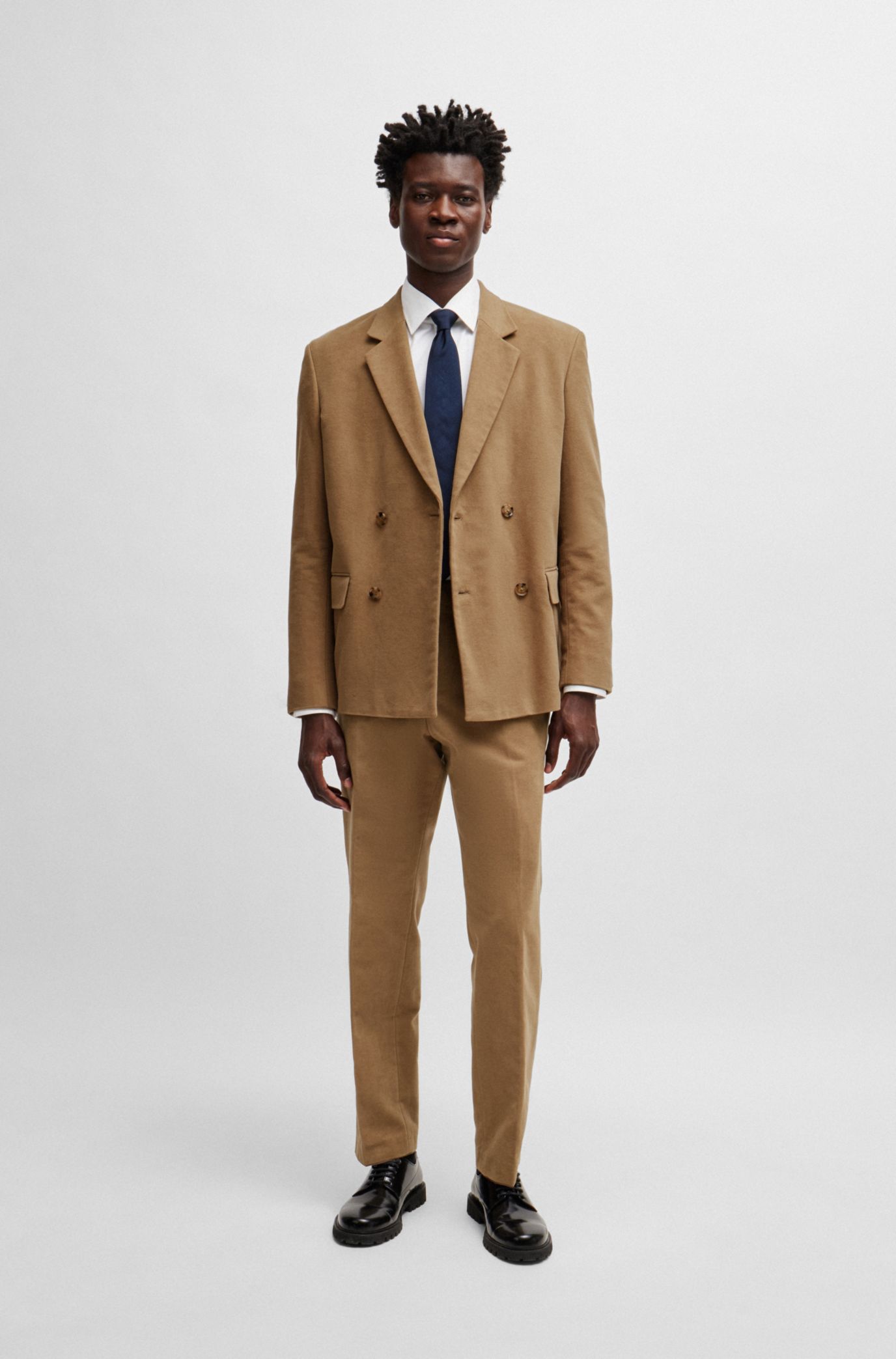 Hugo Boss■テーラードドレス■リラックスフィット BOSS - スリムフィットジャケット パフォーマンスストレッチ