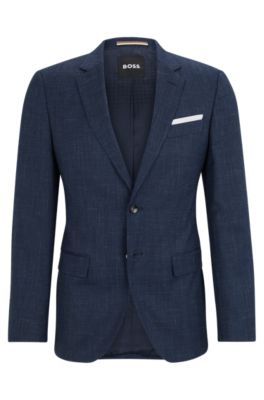 Hugo boss tweed blazer store