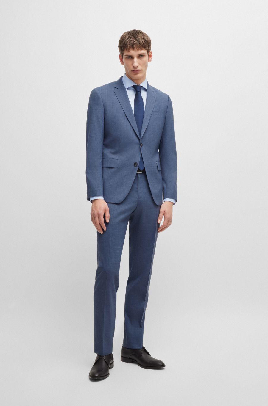 BOSS H-Huge 224 Two-Piece Suit — Navy