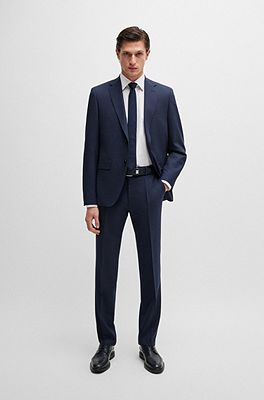 HUGO BOSS | Men's Designer Suits | Men's Elegant Suits UK