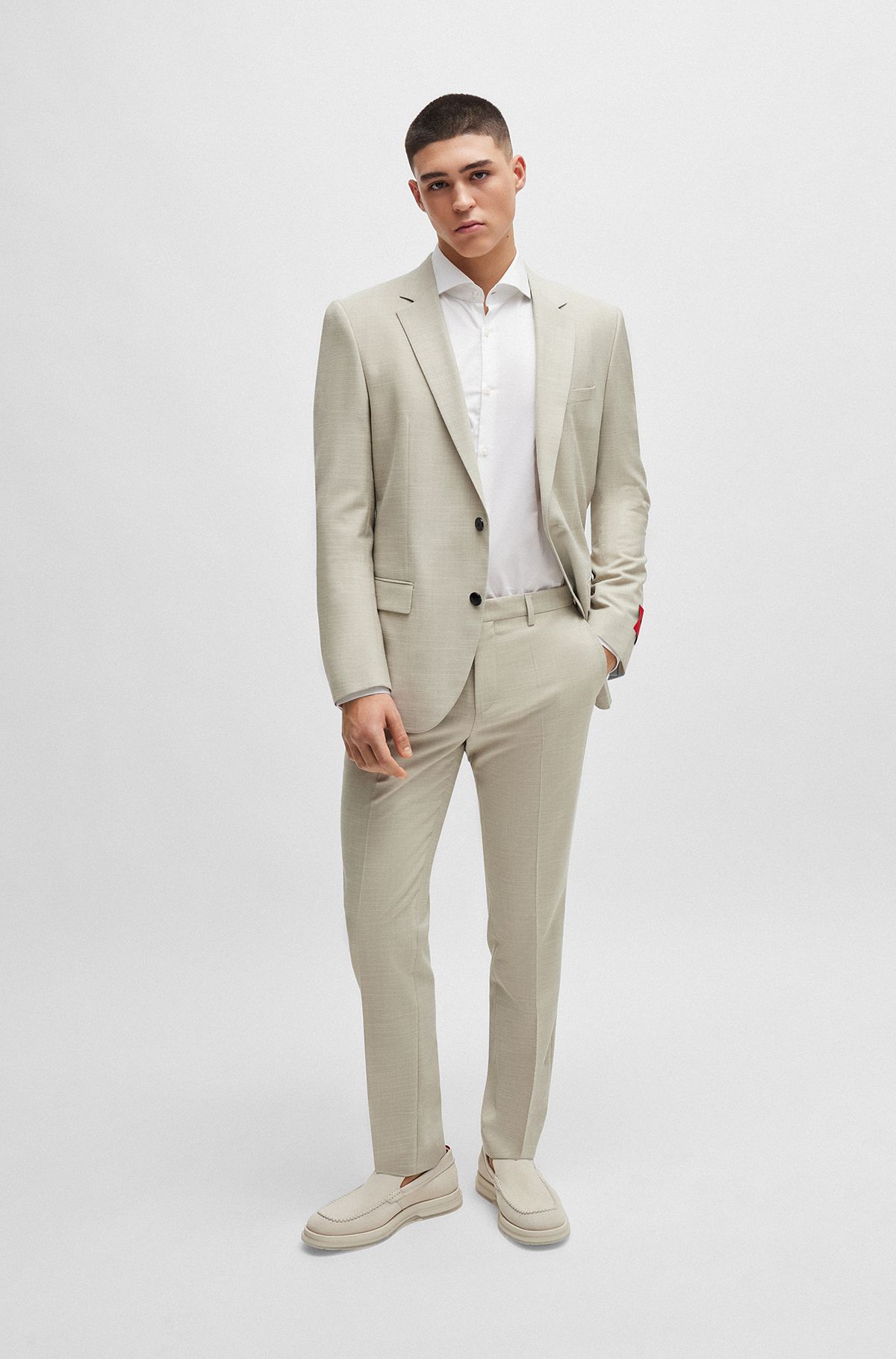 Elegant Suits for Men | Men's Designer Suits by HUGO BOSS