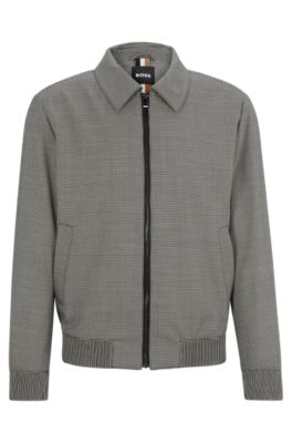 Hugo boss houndstooth jacket hotsell