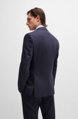 BOSS - Костюм приталенного кроя из смесовой ткани на основе чистой ...