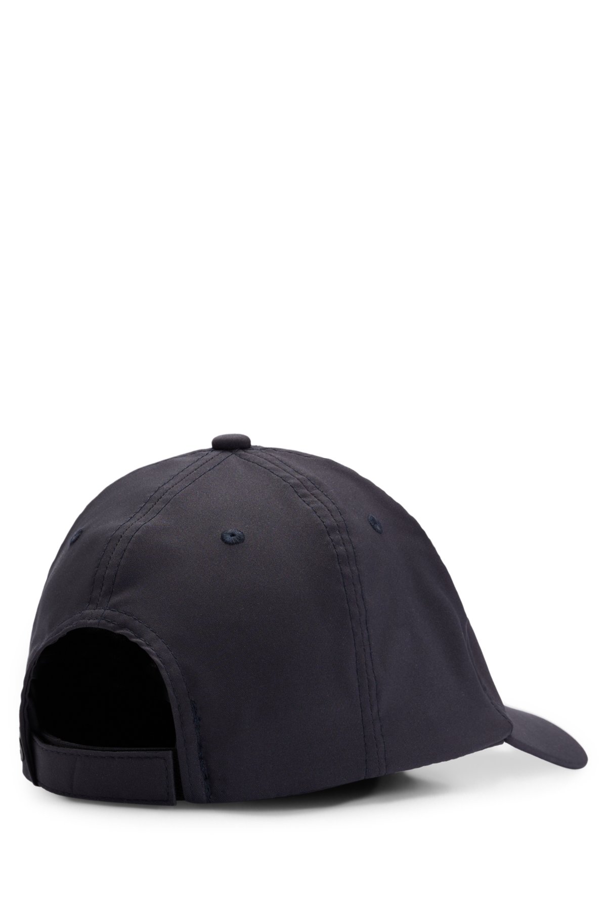 BOSS x Matteo Berrettini water-repellent cap with signature details, Dark Blue