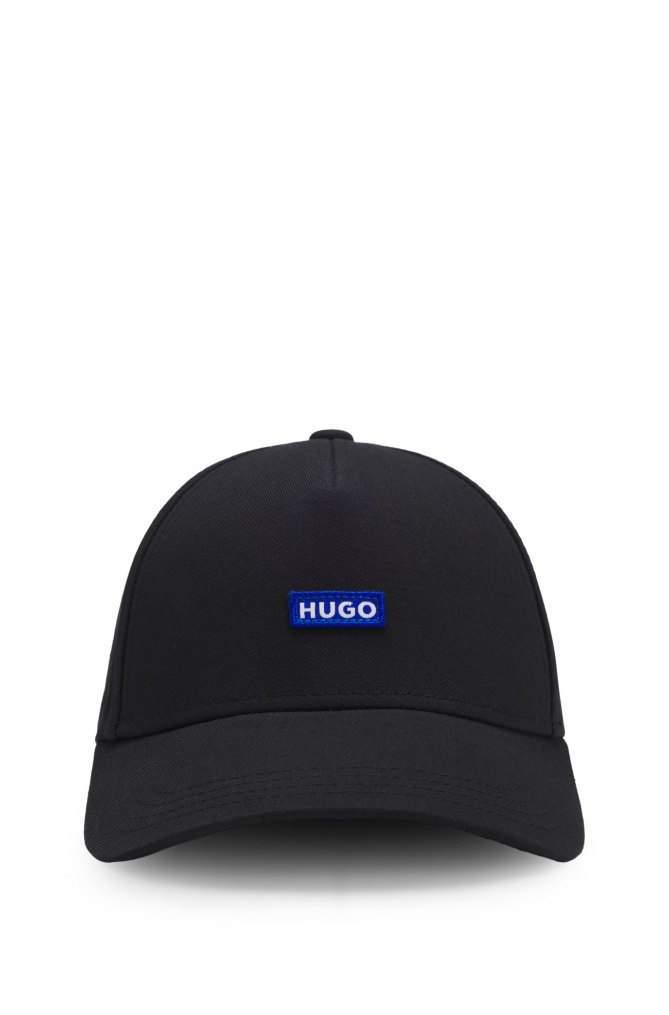 HUGO BLUE エンブロイダリー ロゴ ラベル コットン キャップ Amazon.co.jp: HUGO（ヒューゴ）: Other