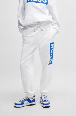 BOSS Kidswear logo-print tracksuit (set of three) - White