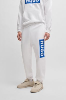 BOSS Kidswear logo-print tracksuit (set of three) - White