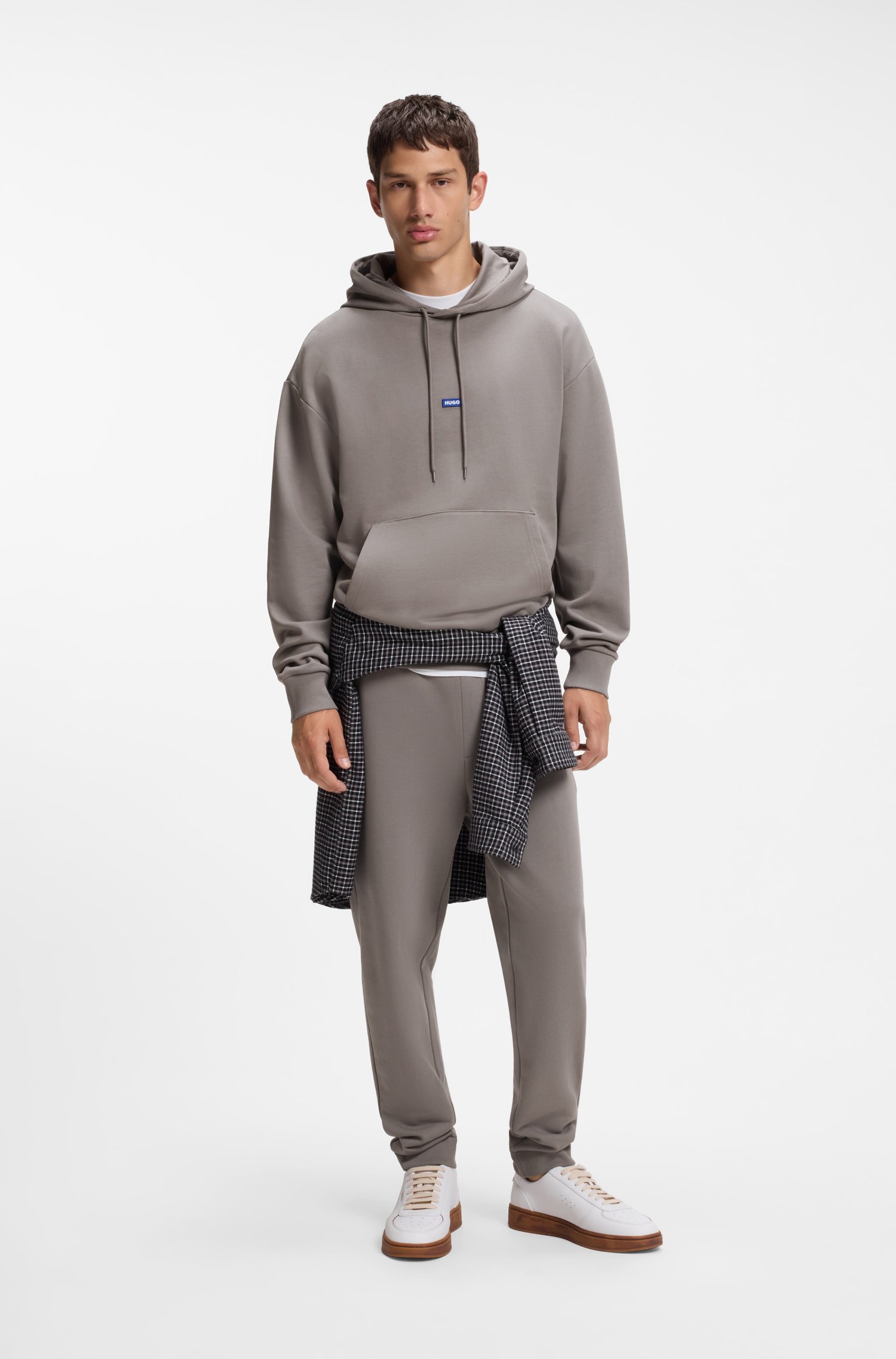 Hugo Cotton tracksuit bottoms byxor herr – bild 2