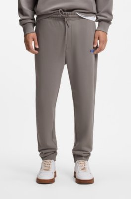 Cotton tracksuit bottoms