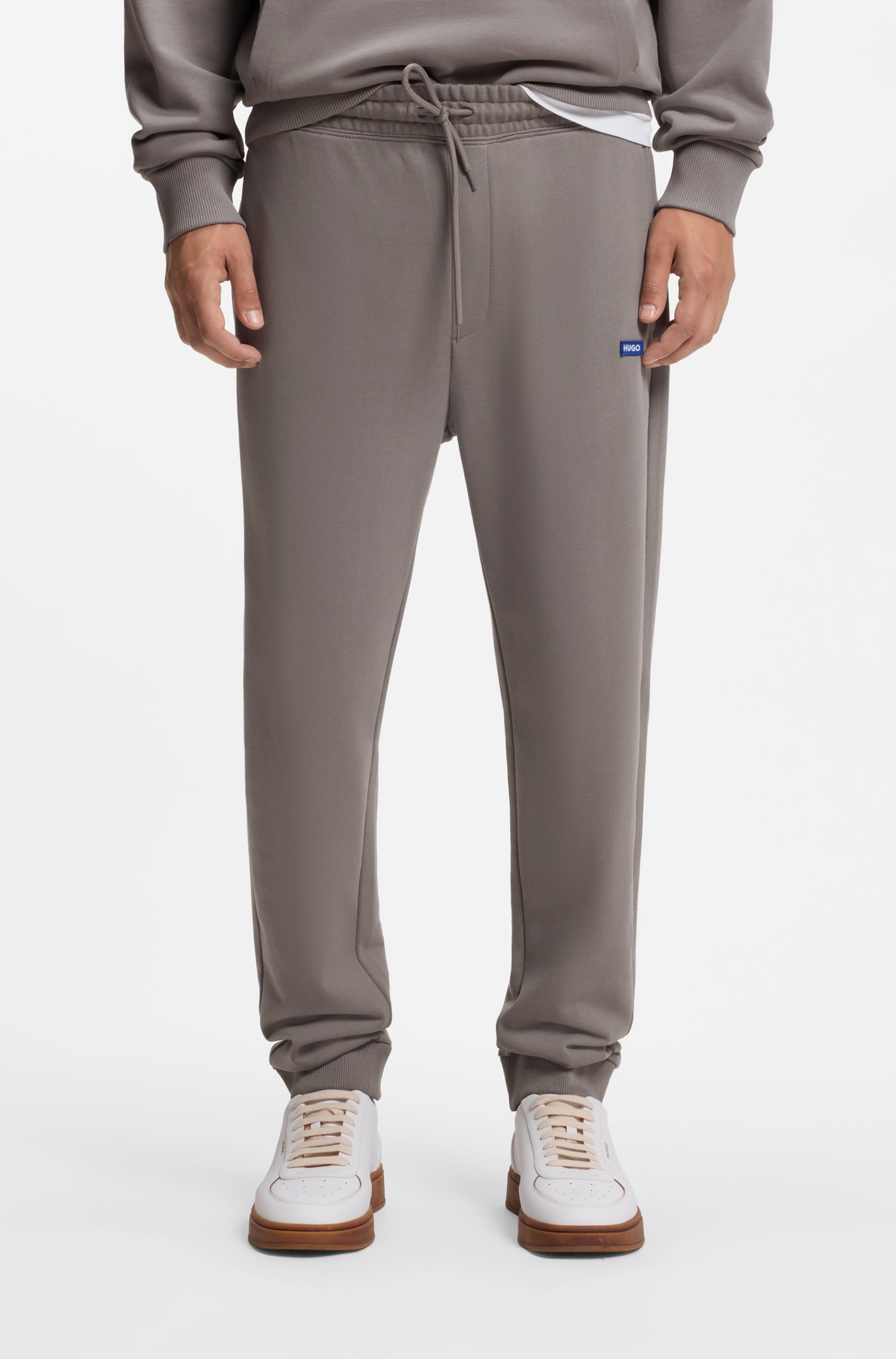 Hugo Cotton tracksuit bottoms byxor herr