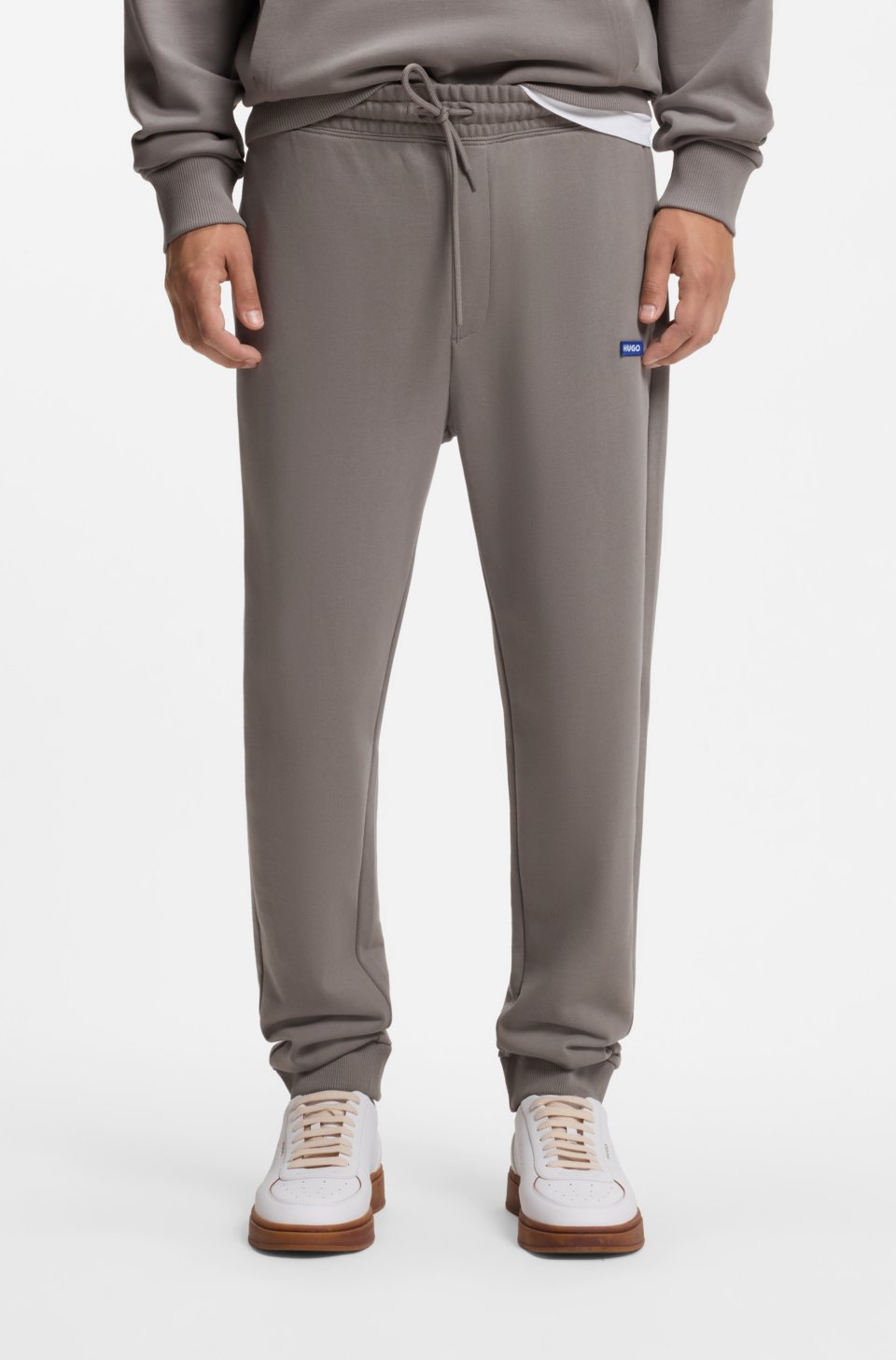 Cotton tracksuit bottoms