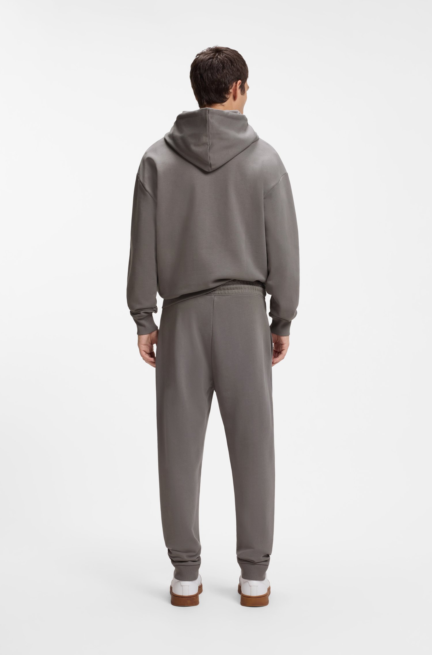 Hugo Cotton tracksuit bottoms byxor herr – bild 3