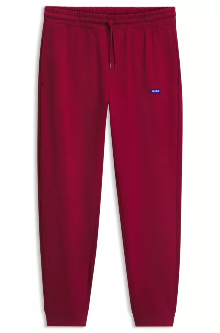Pantalones de chándal en algodón