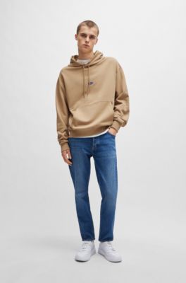 HUGO BLUE HOODED SWEATSHIRT G00349 main image 1
