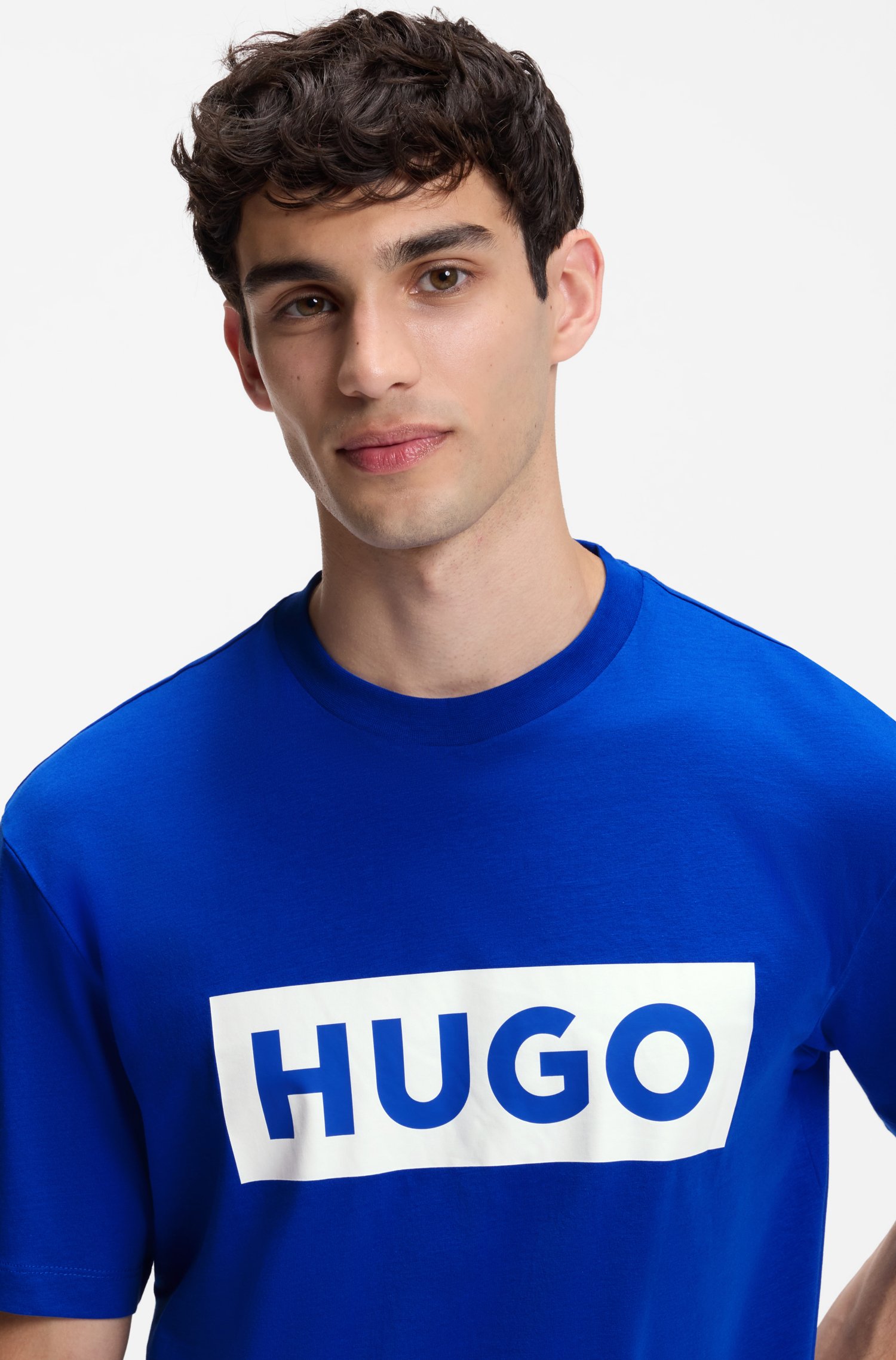 Hugo T-shirts med korta ärmar *50522376 NICO herr – bild 7