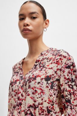 Floral Print Blouse