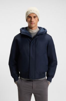 ウールブレンド ビーニー ロゴエンブロイダリー, ライトベージュ