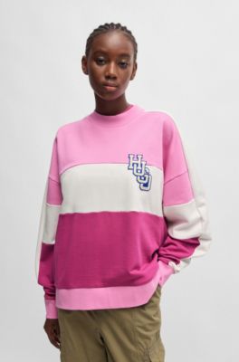 Stylight Hugo Boss Sweatshirt Damen Sale Hugo Boss Ladies Hoodie