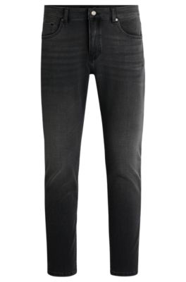 BOSS - Delaware スリムフィットジーンズ グレー ストレッチデニム 