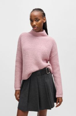 Shop hugo boss pink jumper Outlet Online