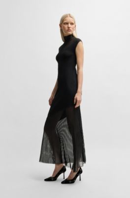Elegant Black Maxi Dresses for Women by HUGO BOSS