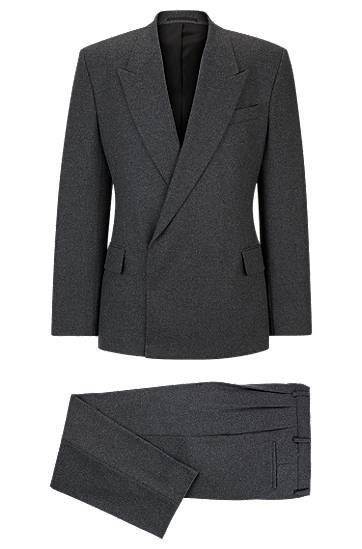 Two-piece wool suit, Hugo boss