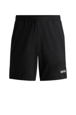 BOSS - Shorts Slim Fit De Denim Azul Suave Que Facilita El Movimiento - Azul Oscuro
