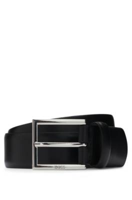 Dressletic leather belt with concealed elasticated section 1