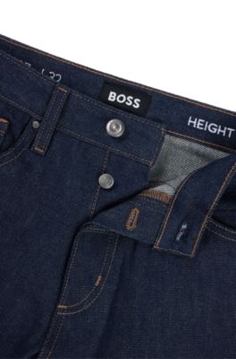BOSS - ストレートフィットジーンズ ローブルー コンフォート 