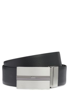 Boss reming reversible leather belt deals