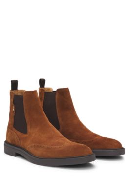 hugo boss boots mens