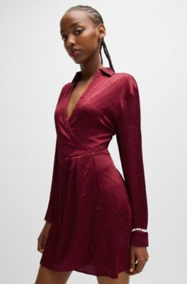 Top robe satin cache coeur Shop Black Friday