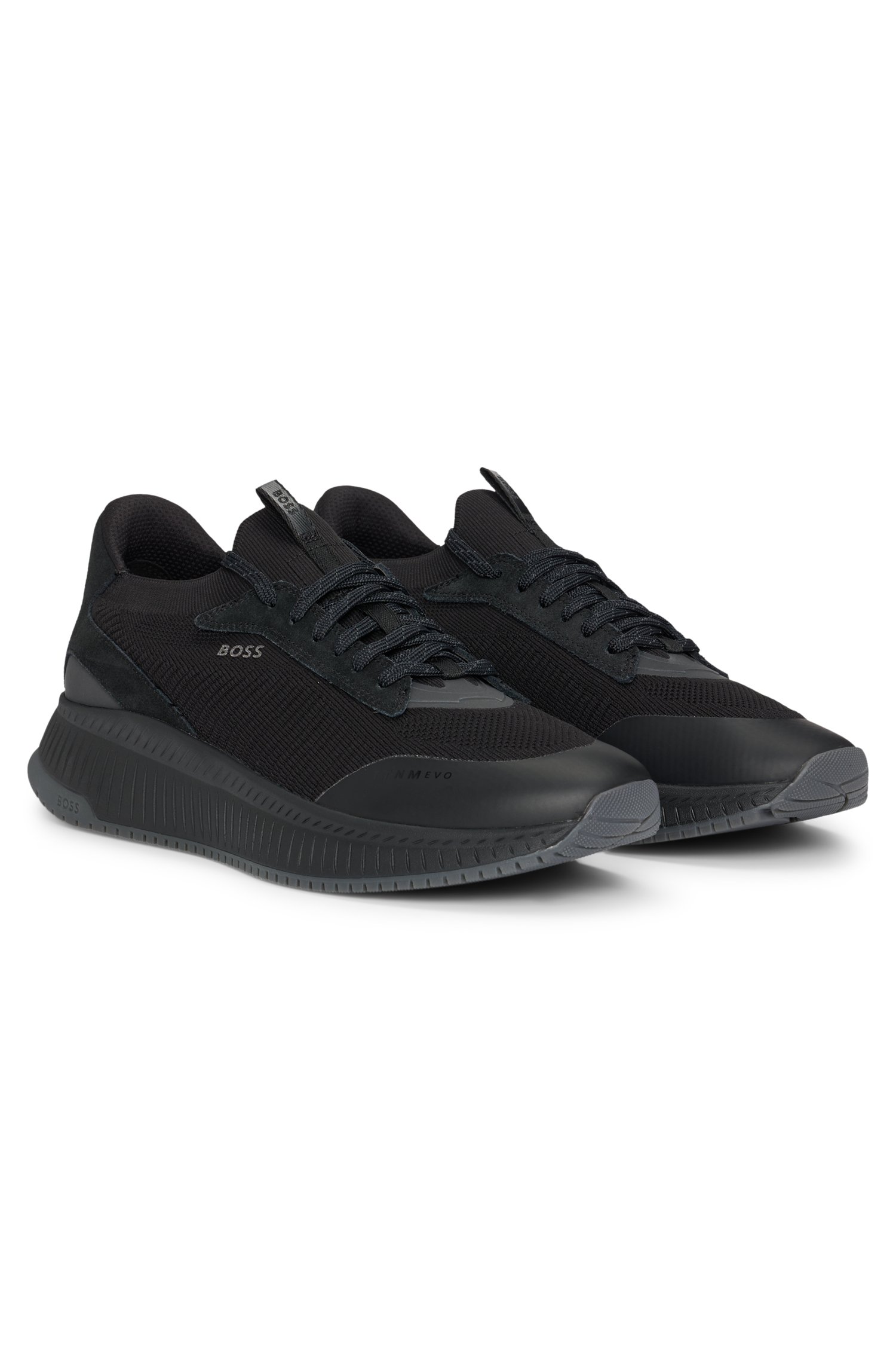 Boss Ttnm Evo_Slon_Knrsd sneakers herr – bild 7