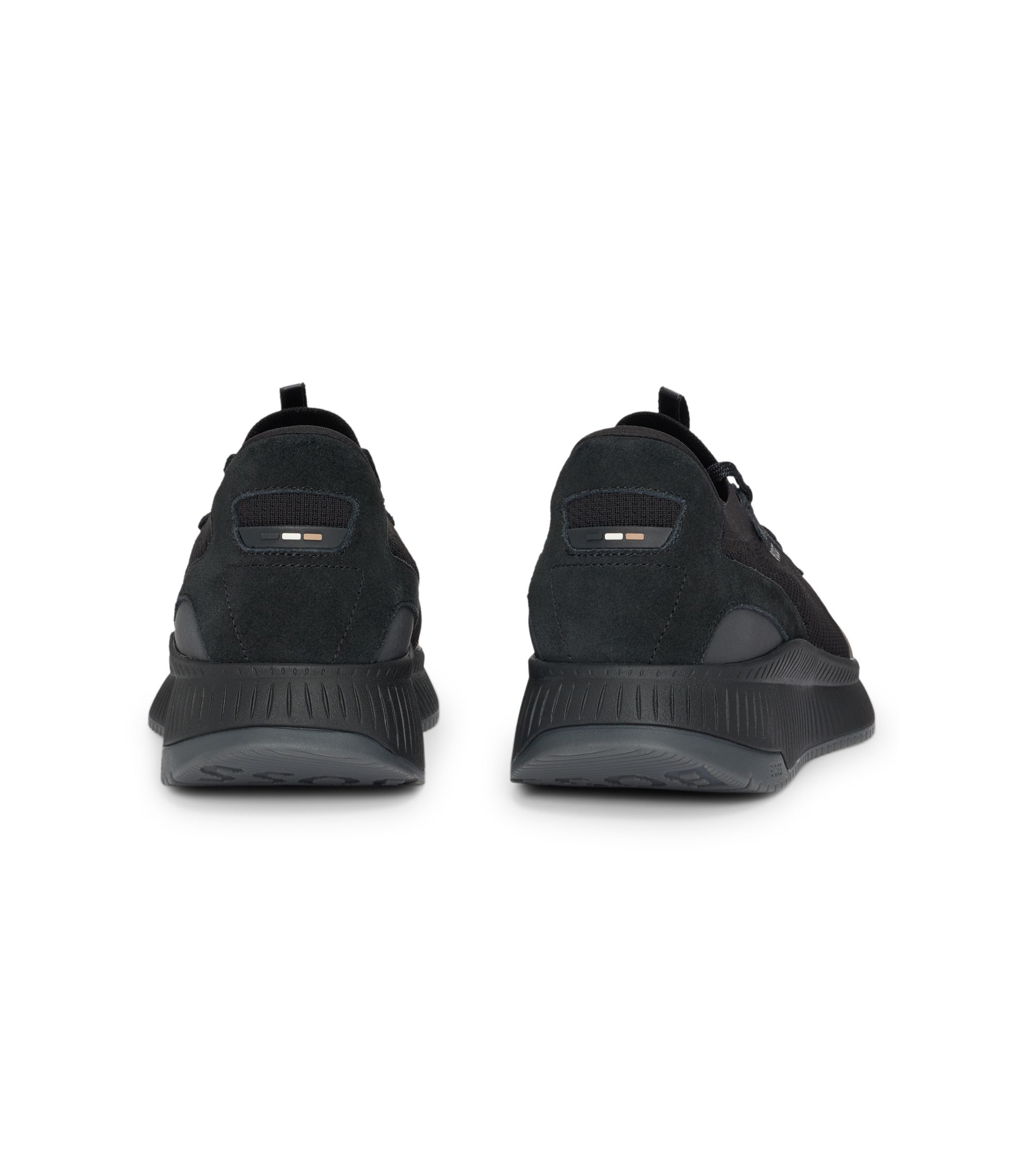BOSS Ttnm Evo Slon Knrsd 10263095 Sneakers Uomo - Numero 43, Poliestere E Gomma, Tacco Piatto, Chiusura Con Lacci
