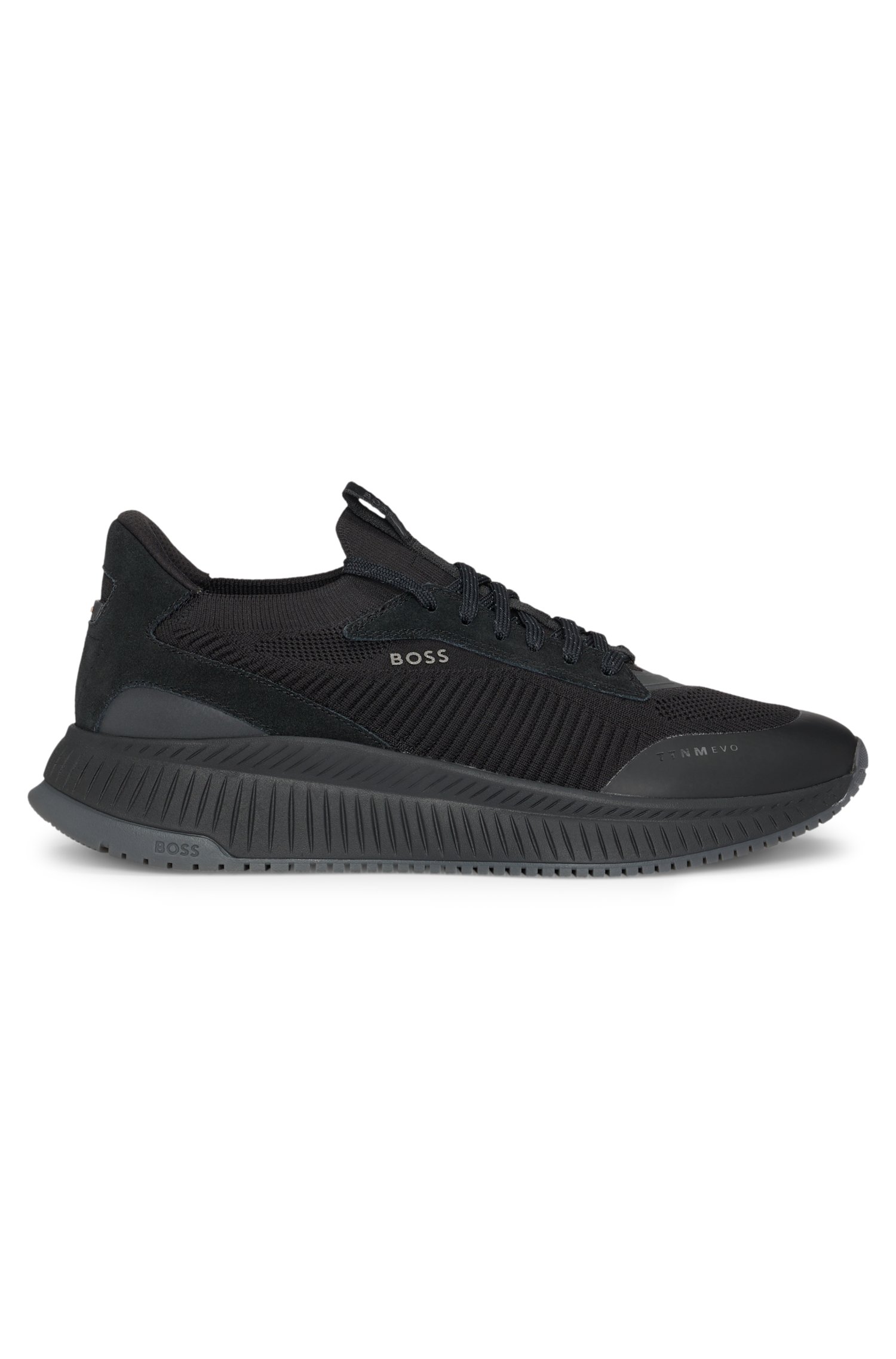 Boss Ttnm Evo_Slon_Knrsd sneakers herr – bild 9