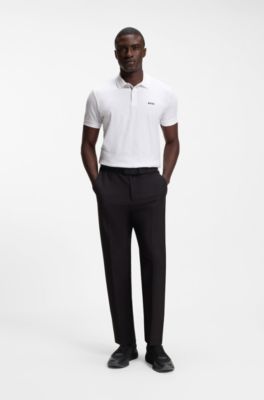 TTNM EVO-sneakers met gebreide bovenzijde en su&egrave;de details, Zwart