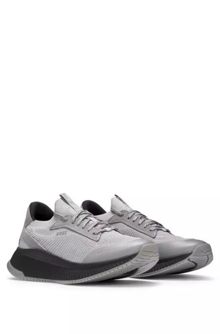TTNM EVO trainers with knitted uppers