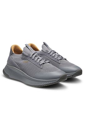 TTNM EVO trainers with knitted uppers