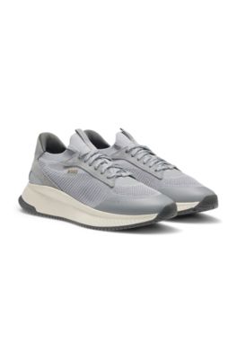 BOSS TTNM EVO ハイブリッドスニーカー フィッシュボーンソール BOSS - TTNM EVO ハイブリッドスニーカー フィッシュボーン