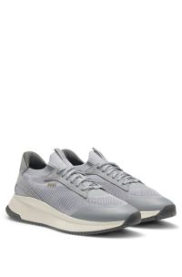 TTNM EVO trainers with knitted uppers, Grey