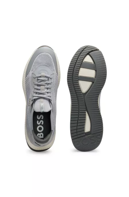 TTNM EVO trainers with knitted uppers